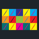 Bassoon Pop Art Poster<br><div class="desc">Wenn Bassoon Ihr Hobby,  Beruf oder Besessenheit ist,  zeigen Sie es mit großen Bassoon T - Shirt,  Tasse,  Aufklebern und vielem mehr. Sie sind auch tolle Geschenke für andere Bassoon Fans!</div>