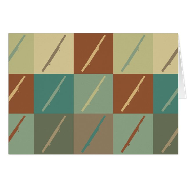 Bassoon-Pop-Kunst (Vorderseite (Horizontal))