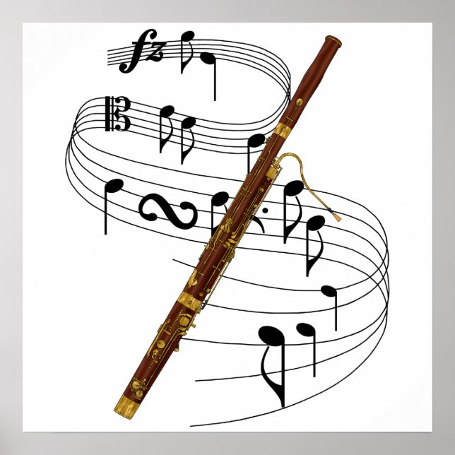 Bassoon Poster (Vorne)