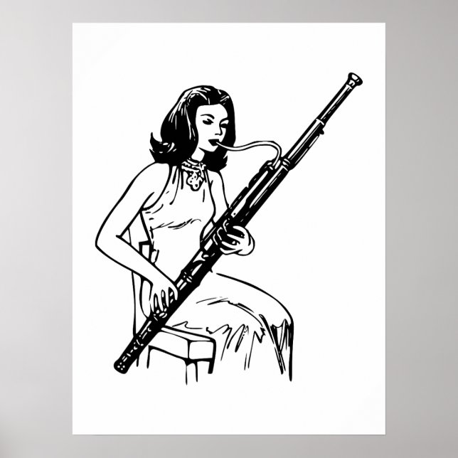 Bassoon Poster (Vorne)