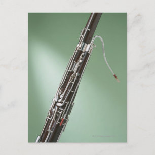 Bassoon Postkarte