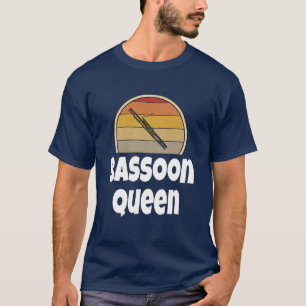 Bassoon Queen T-Shirt