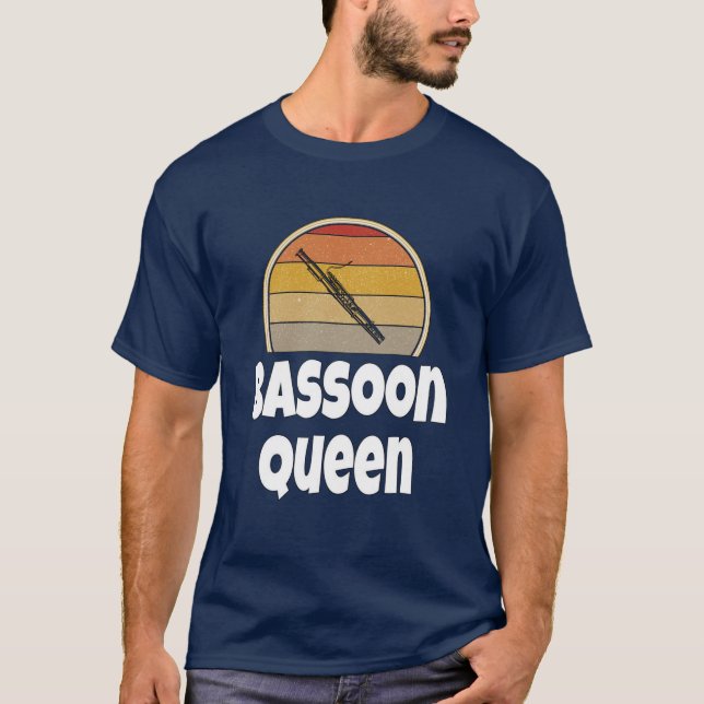 Bassoon Queen T-Shirt (Vorderseite)