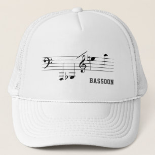 Bassoon-Range-Hat Truckerkappe