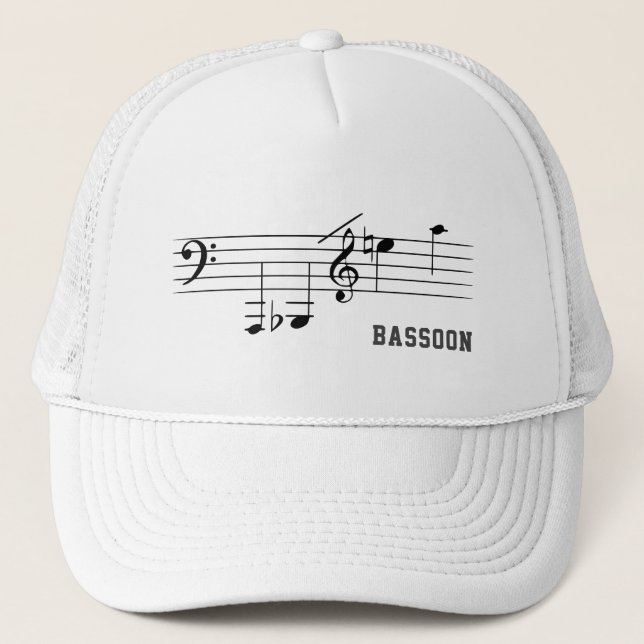 Bassoon-Range-Hat Truckerkappe (Vorderseite)
