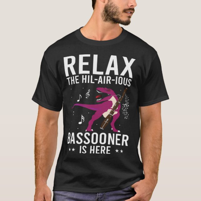 Bassoon Reed for Bassoonist and Bassoon Orchestra  T-Shirt (Vorderseite)