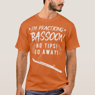 Bassoon Reed für Bassoonist T-Shirt