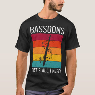 Bassoon Reed für Bassoonist und Bassoon Orchestra T-Shirt