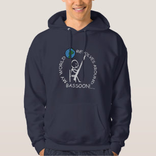 Bassoon - Revolten rund um die Welt Hoodie
