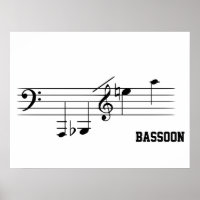 Bassoon Spielbereich