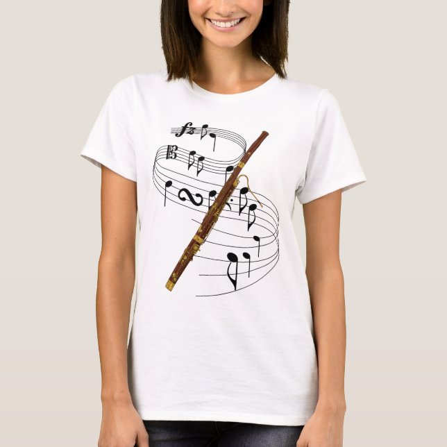 Bassoon T-Shirt (Vorderseite)