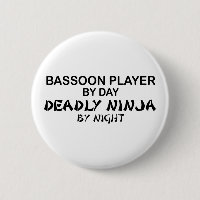 Bassoon tödliches Ninja bis zum Nacht