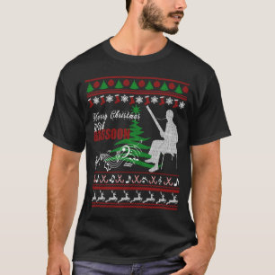 Bassoon-Weihnachts-Kleidung T-Shirt