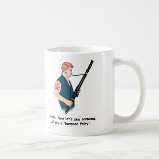 Bassoon Wuss Kaffeetasse