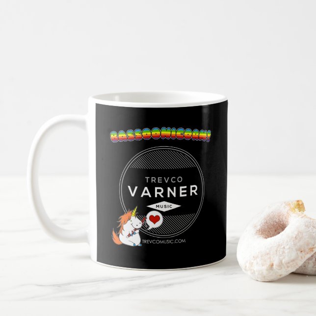 Bassoonicorn Tasse (Mit Donut)