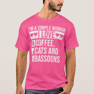 Bassoonist Bassoon Reed Windwood Orchestra Bassoom T-Shirt