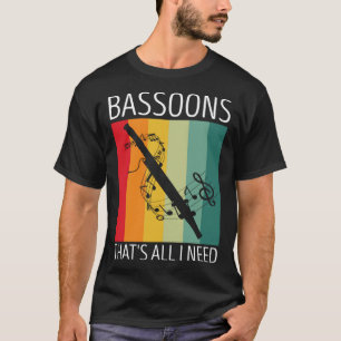 Bassoonist Zitat für Bassoon Orchestra und Bassoon T-Shirt