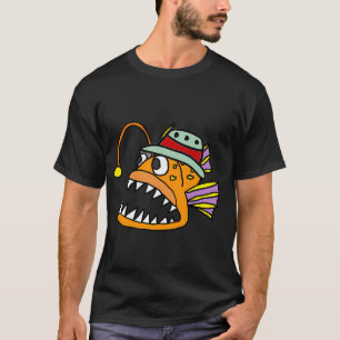 Bassquatch Lustiger Bass-Angeln Männer Frauen T-Shirt
