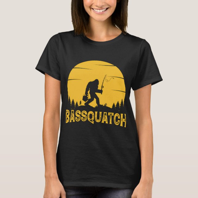 Bassquatch T-Shirt (Vorderseite)