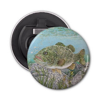 Bass's nach unten flaschenöffner