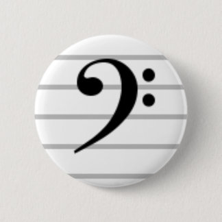 Bassschlüssel Button