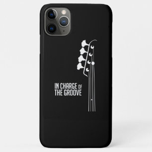 Bassspieler, der für den Groove verantwortlich ist Case-Mate iPhone Hülle