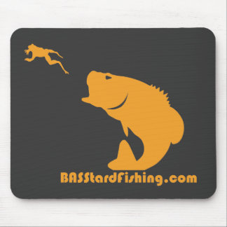 BASStard, das Mousepad fischt