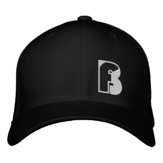 BASStard Fischen-Logo-Hut Bestickte Baseballkappe