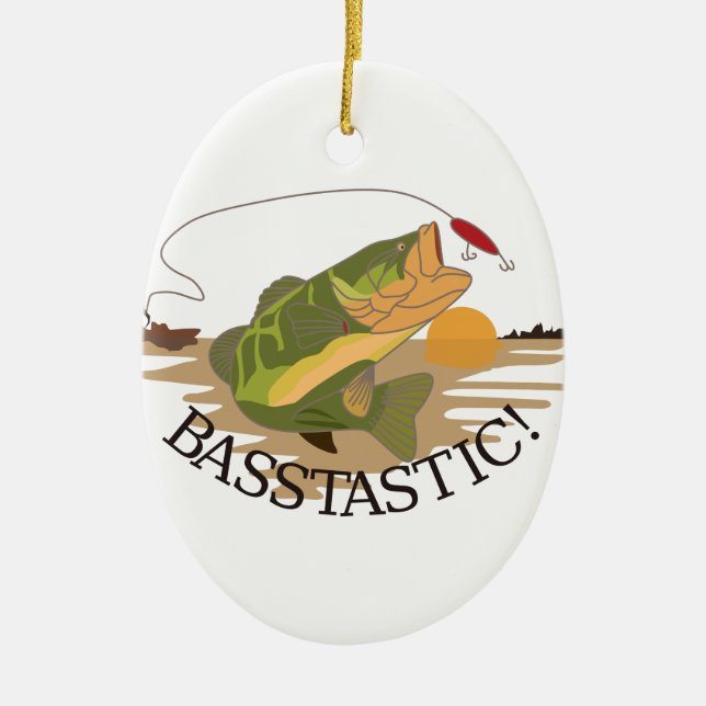 Basstastic! Keramik Ornament (Vorne)