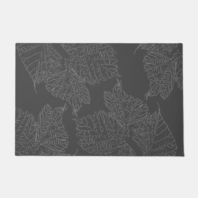 Basswood-Blätter Fußmatte (Vorderseite)