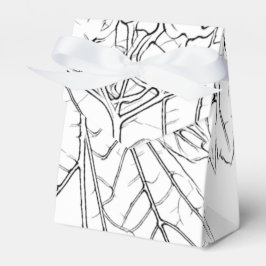 Basswood-Blätter Geschenkschachtel