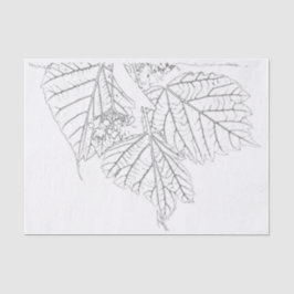 Basswood-Blätter Seidenpapier