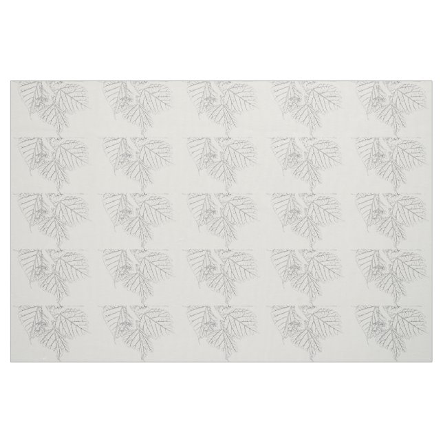 Basswood-Blätter Stoff (Fat Quarter (45,7 x 55,9 cm))