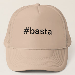#basta Hut Truckerkappe