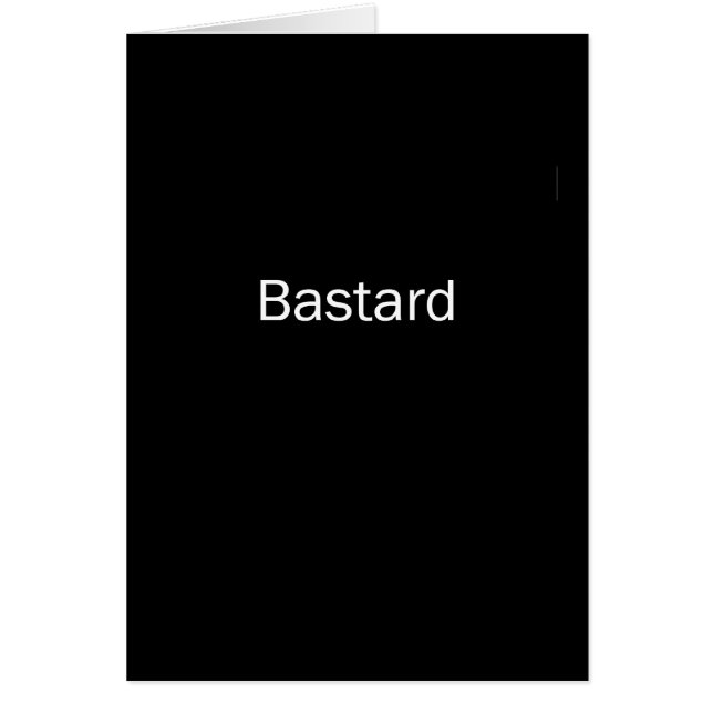 Bastard (Vorne)