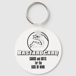 BastardCard für den Geist Schlüsselanhänger