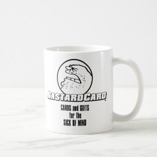 BastardCard für den Geist Tasse