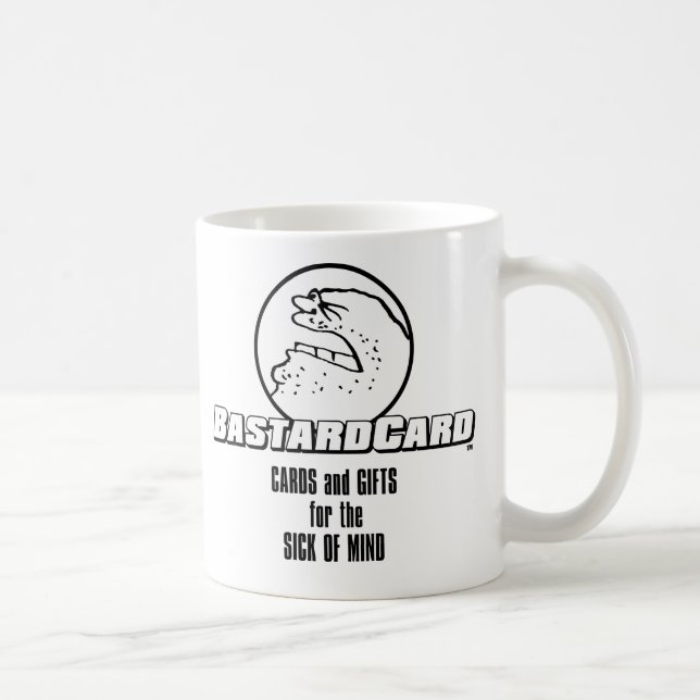 BastardCard für den Geist Tasse (Rechts)