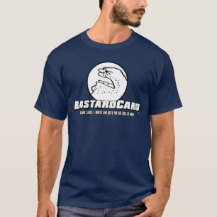 BastardCard Offizieller Bastard-T - Shirt