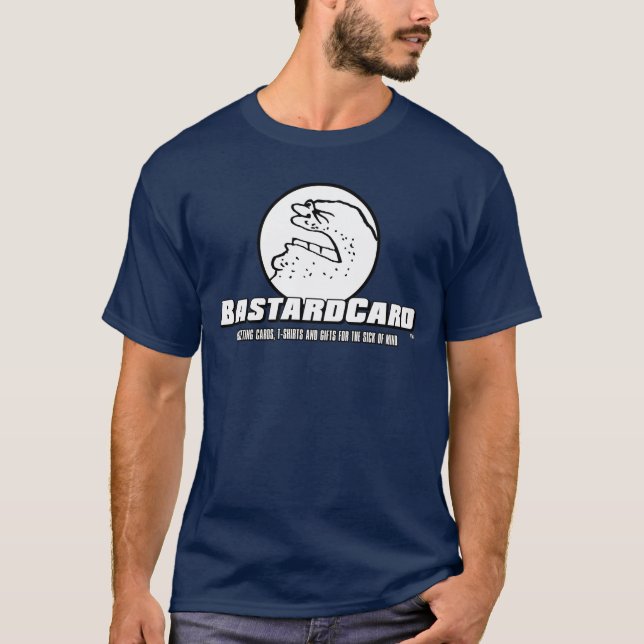 BastardCard Offizieller Bastard-T - Shirt (Vorderseite)