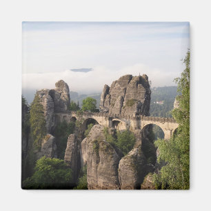Bastei Bridge in Sachsen Schweiz Magnet