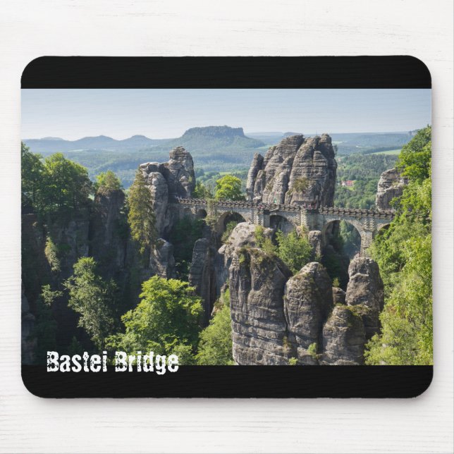 Bastei Bridge Mousepad (Vorne)