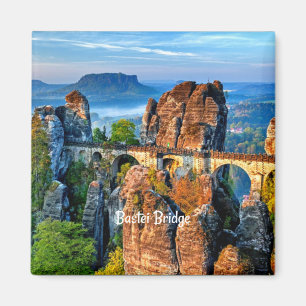 Bastei Bridge, Sachsen, Schweiz Magnet