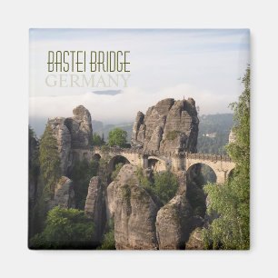 Bastei Brücke im sächsischen die Magnet
