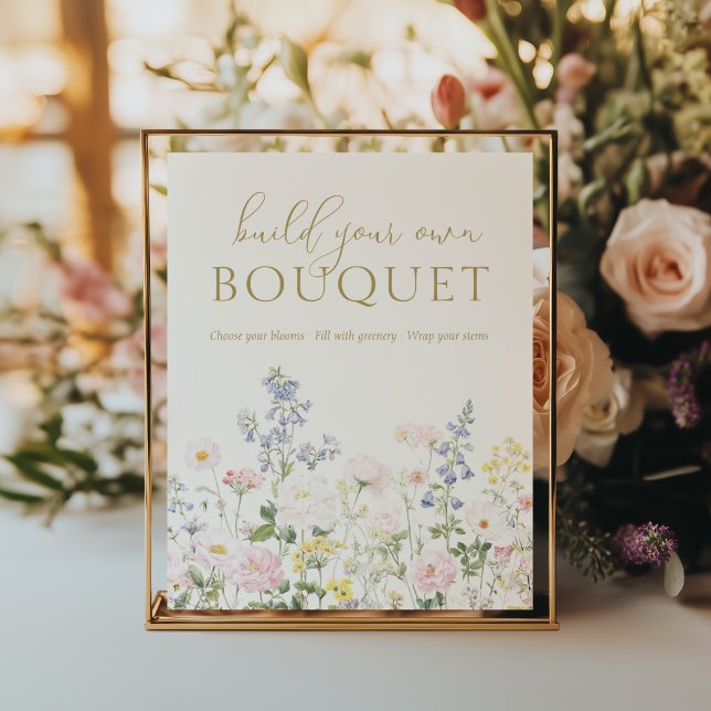Bastel Dein Eigenes Blumenbouquet Bar Shower Gesch Poster (Von Creator hochgeladen)