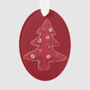 Bastel-Weihnachtsbaum Ornament