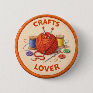 Bastelarbeiten Button