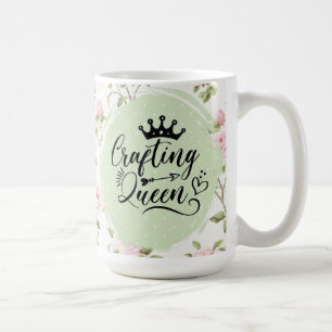 Bastelkönigin Kaffeetasse