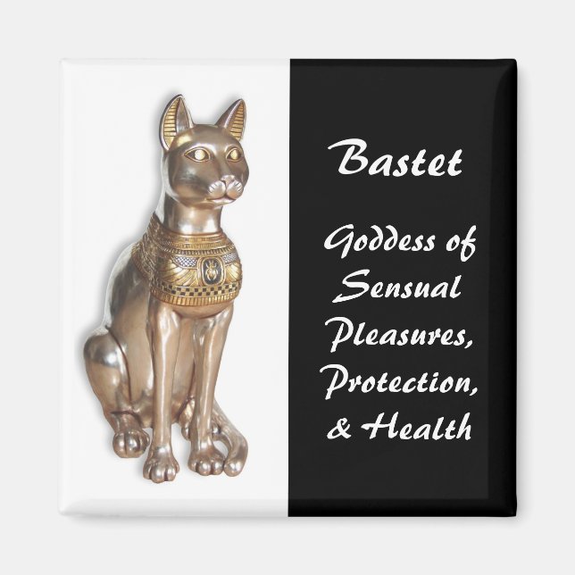 Bastet 2 Magnet (Vorne)