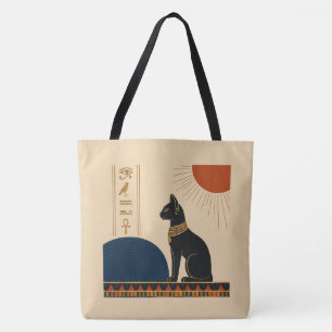 Bastet Ägyptische Katzen-Tragetasche
